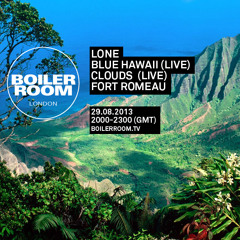 Clouds LIVE in the Boiler Room