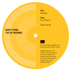 Premiere: Baby Ford - Westway [Autoreply]