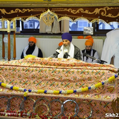 National Simran Smagam 2013 - Sukhmani Sahib - Bhai Jarnail Singh Ji (Damdami Taksal)