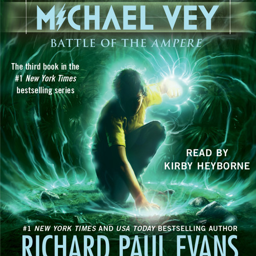 Michael Vey 3 Battle of the Ampere Walmart Exclusive by Richard Paul