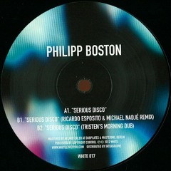 A1 WHITE017 Philipp Boston - Serious Disco
