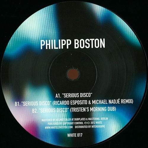 A1 WHITE017 Philipp Boston - Serious Disco