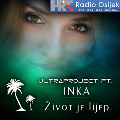 HRVATSKI RADIO - RADIO OSIJEK, Studio DD, interview: Ultraproject featuring inka
