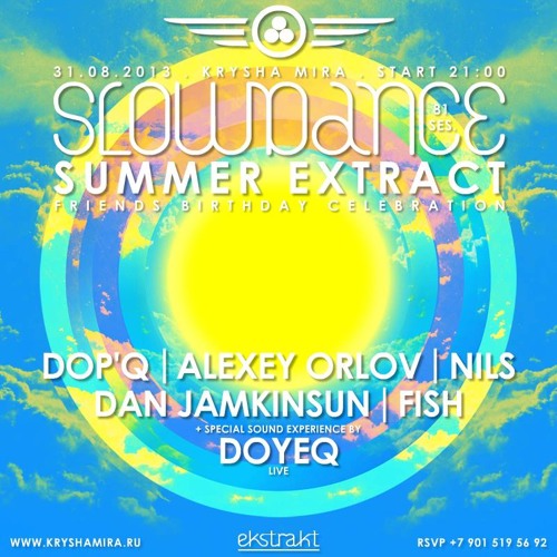 Doyeq - live @ Slowdance Krysha Mira