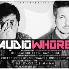 AudioWhore Sat 19th Oct - DJ Majesty