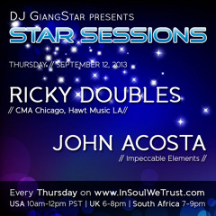Star Sessions Mix 9 -12-13