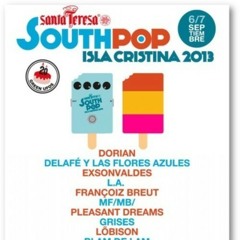 MF/MB/ - "Passing complexion (Big Black cover)" live@southpopislacristina