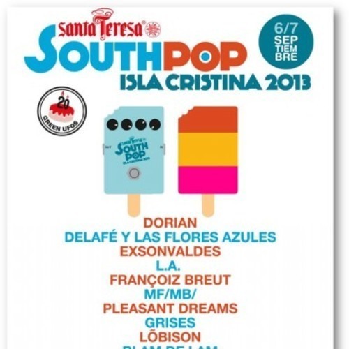 MF/MB/ - "Passing complexion (Big Black cover)" live@southpopislacristina