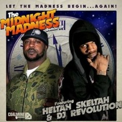 Heltah Skeltah - Midnight Madness (Funkee Fluuze Remix)