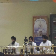 Bhai Nirmal Singh Nagpuri .ess Mann Ko Khojo Bhai....... at Guru nanak gurdwara smathwick