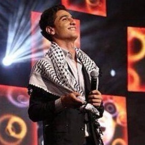 محمد عساف_على الكوفيه