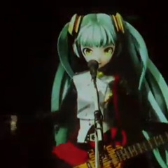 Unhappy Refrain-Hatsune Miku [LIVE VERSION]