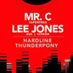 Lee Jones At Treehouse Miami July 12th 2013