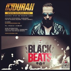 DJ Durak - Planet Black Beats Mix (12-09-2013)