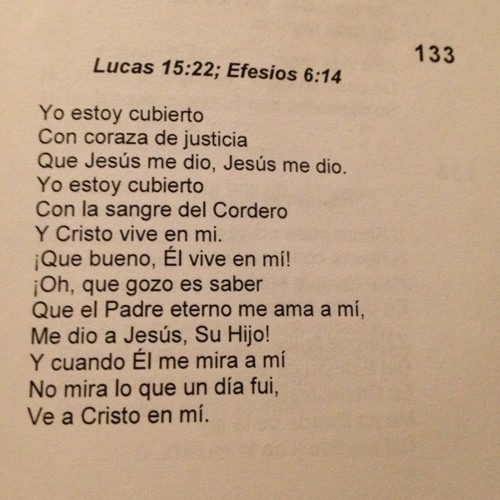 Lucas 15:22; Efesios 6:14 at Villa Nevarez