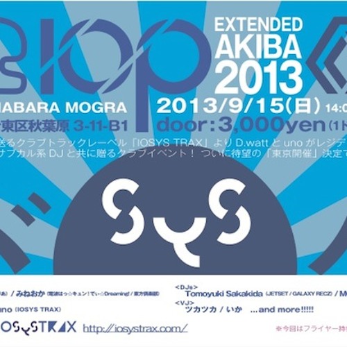 IOSYS TRAX feat.高井さん / NICE PARTY ANTHEM(ONLINE EDIT)