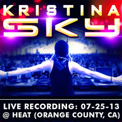 Kristina Sky Live @ Heat (Orange County, CA) [07-25-13]