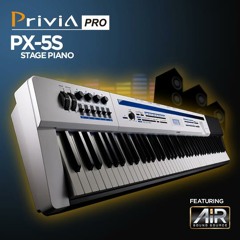 Casio PX-5S:  Orbiting