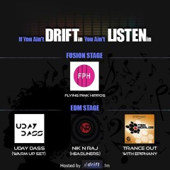 Uday Dass - Drift.fm Chill Out Sessions Promo Mix