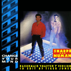 Sharpe & Numan - Change Your Mind (Razormaid "Chapter 7" Version - CD Edit by Tiger Jones)