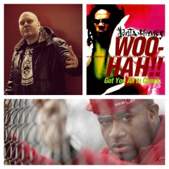 "Woo Diddy Hah Bop!" (DJ Tray vs. Busta Rhymes vs. Red Cafe)
