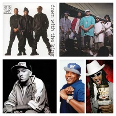"Lean Back With The King" (DJ Tray vs. RUN DMC vs. Terror Squad, Mase, Eminem...)