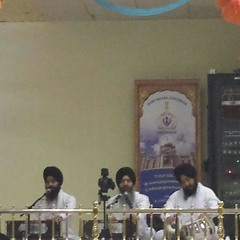 Bhai Nirmal Singh Nagpuri .anand Sahib  at Guru nanak dev gurudwara smathwick