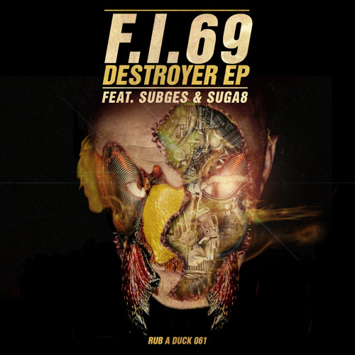 Teaser Rub A Duck 061 F I 69 Suga8 Destroyer By Black Hole Recordings