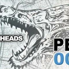 Brutal Smashing Heads #PeacockRecords Live Podcast @Hardcore Radio