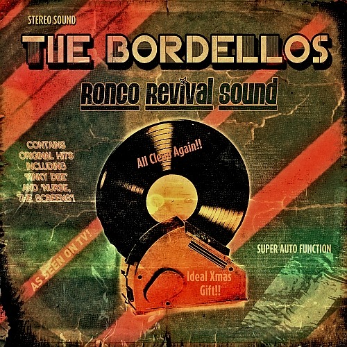 The Bordellos - Weird K (DADD14)