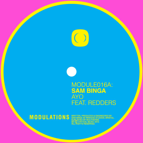 Sam Binga - 8Barr - [MODULE016] (Digital Exclusive)