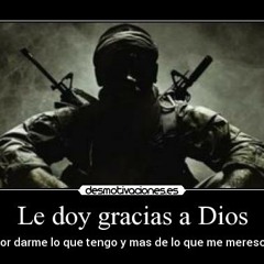 LE DOY GRACIAS A DIOS
