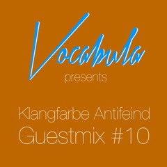 Vocabula - Guestmix#10 - Klangfarbe Antifeind