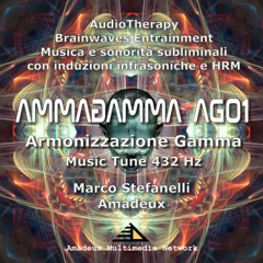 demo 4. Sub AmmaGamma 432 - AG01 Armonizzazione Gamma a 432Hz