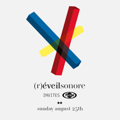 San Proper at Reveilsonore invites Fuse, August 25th.