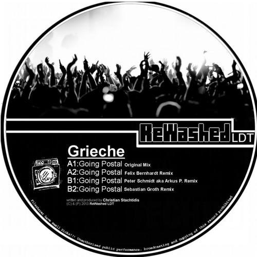 Grieche - Going Postal (Original Mix) cut on ReWashed