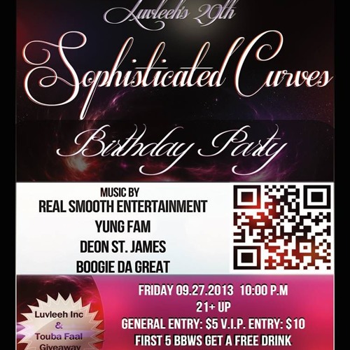 Commercial Luvleeh's Sophisticated Curves Birthday Party