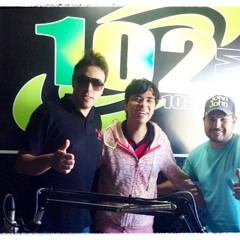Daniel Dias entrevista Luiz Guilherme e Daniel (102 FM)