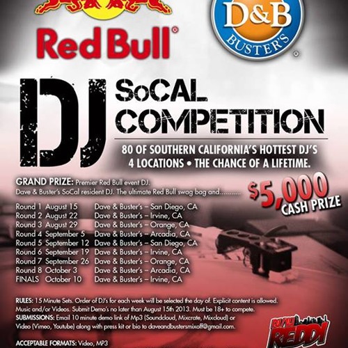 Dave And Buster's | Power 106 "Who's Next" Mixoff Entry