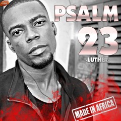 LUTHER psalm 23