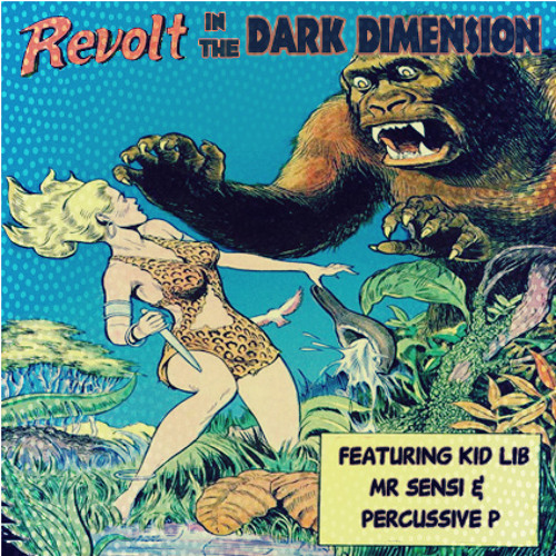 Natural Sound (Feat. Percussive P) Taken From 'Revolt In The Dark Dimension' Out Now!