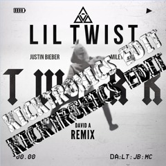 Miley Cyrus - TWERK(David A Remix) (Kicktronics "Intro" Edit) *Unfinished*
