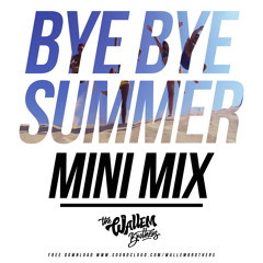 BYE BYE SUMMER MINI MIX [Free Download]