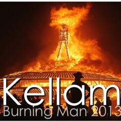 Kellam @ Burning man 2013: Live at TRIFUCTA Party Playground