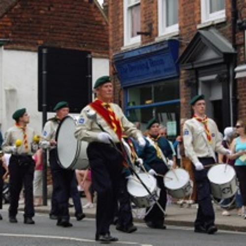1st Braughing Scout & Guide Band - Standon May Fair 2013