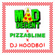 on Mad Decent X PizzaSlime X DJ HOODBOI Mixtape