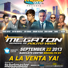 MEGATONMUNDIAL BARCLAYS CENTER ALEX SENSATION