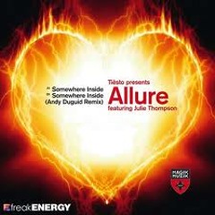 Allure feat. Julie Thompson - Somewhere Inside