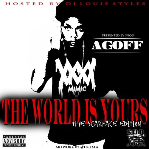 (18.) A.Goff - On A Sack  prod by purpdogg