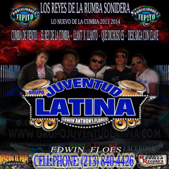 llanto por llanto grupo juventud latina cumbia 2013 new